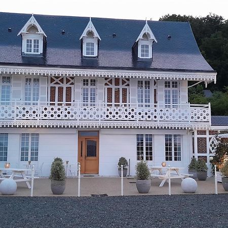 White House, Maison D'Hotes Villequier Экстерьер фото