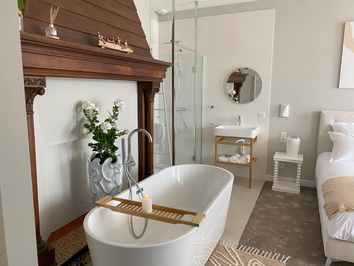 White House, Maison D'Hotes Villequier Экстерьер фото