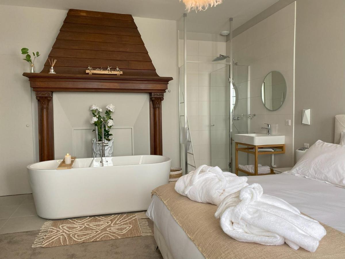 White House, Maison D'Hotes Villequier Экстерьер фото