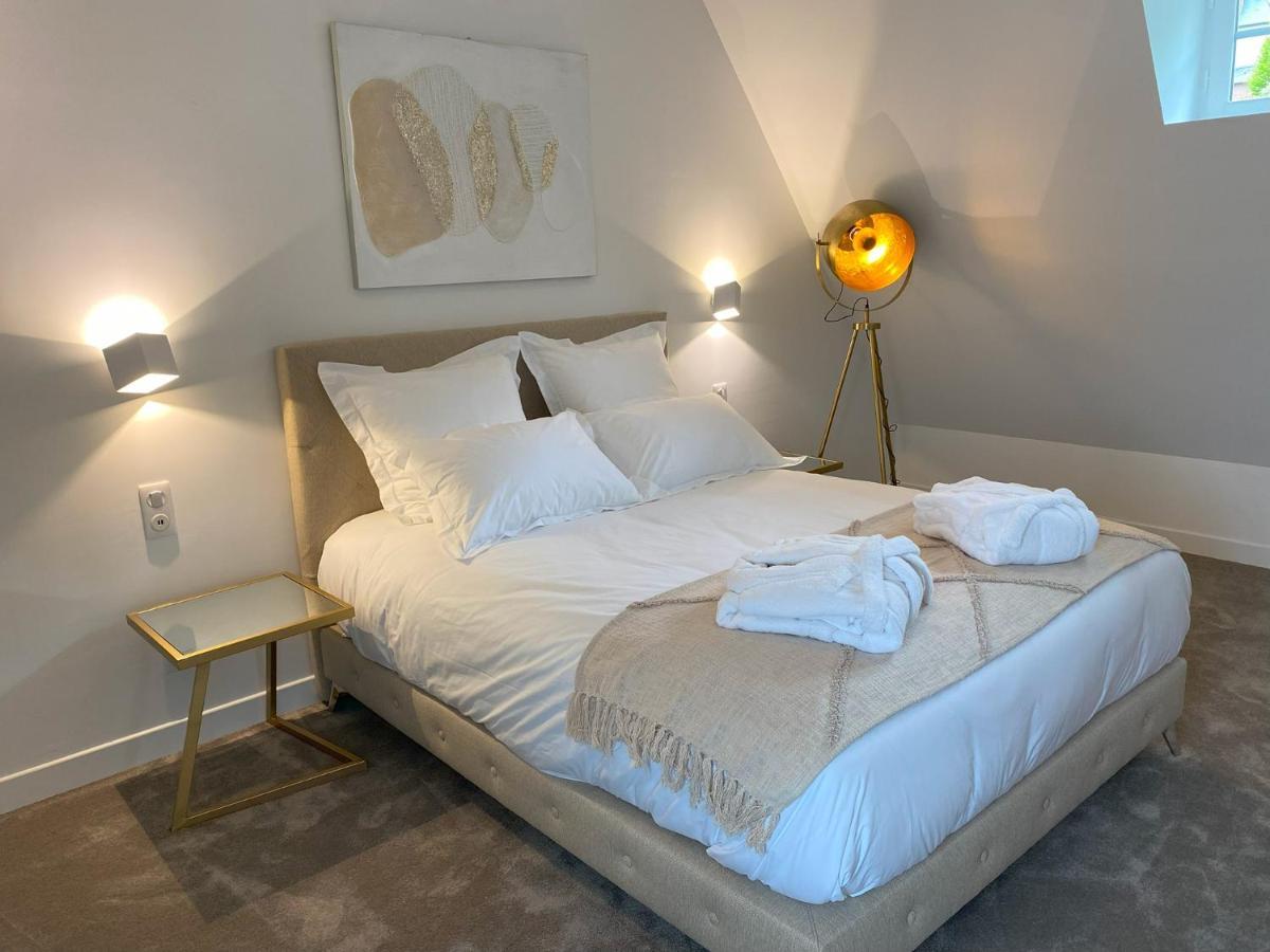 White House, Maison D'Hotes Villequier Экстерьер фото