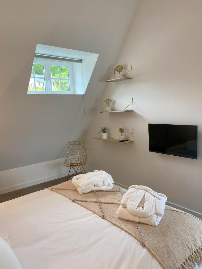 White House, Maison D'Hotes Villequier Экстерьер фото