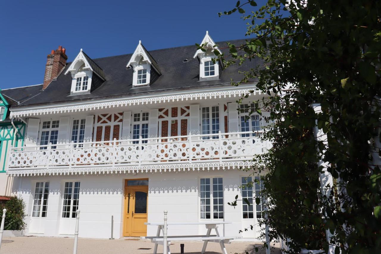 White House, Maison D'Hotes Villequier Экстерьер фото