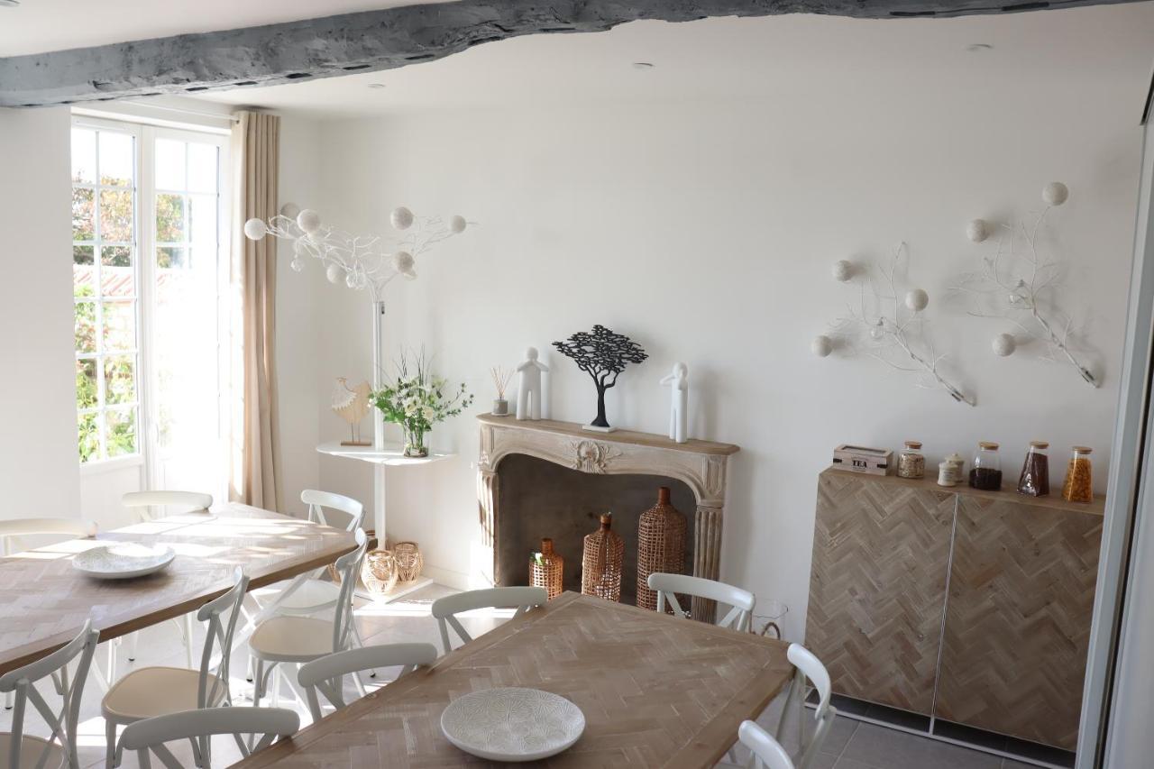 White House, Maison D'Hotes Villequier Экстерьер фото